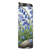 ブルーベルが咲く穏やかな渓流 タンブラー (回転右)