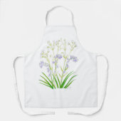 ブルーベルとスティッチウォートのエプロン エプロン (正面)