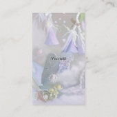 ブルーベルとトンボの名刺 名刺 (裏面)