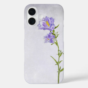 ブルーベルのアート作品 iPhone 16ケース