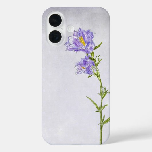 ブルーベルのアート作品 Case-Mate iPhoneケース (裏面)