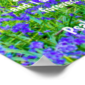 ブルーベルの森の詩篇91，ポスター ポスター (角)