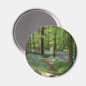 ブルーベルの森 マグネット (正面/裏面)