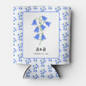 ブルーベルの結婚式 缶クーラー (正面)