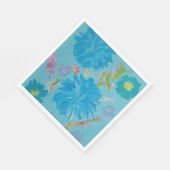 ブルーベルの花のParty用ナプキン スタンダードランチョンナプキン (角)