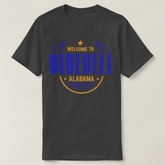 ブルーベルアラバマ Tシャツ (デザイン正面)