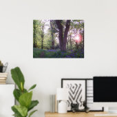 ブルーベルウォーク ポスター (ホームオフィス)