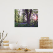 ブルーベルウォーク ポスター (キッチン)