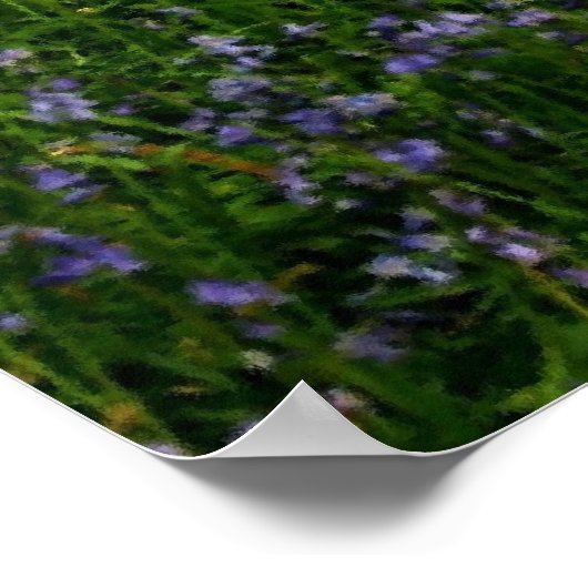 ブルーベルウッズ ポスター (角)