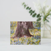 ブルーベルウッズ ポストカード (スタンド正面)