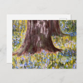 ブルーベルウッズ ポストカード (正面/裏面)