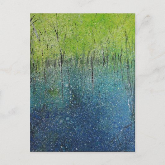 ブルーベルウッズ ポストカード (正面)