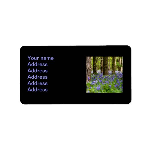 ブルーベルウッズ ラベル (正面)