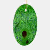 ブルーベルウッドとヘッジホグ セラミックオーナメント (右)