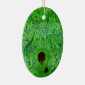 ブルーベルウッドヘッジホグ セラミックオーナメント (右)