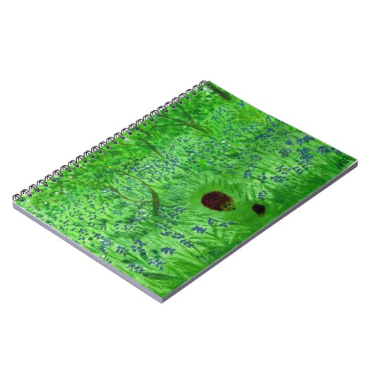 ブルーベルウッドヘッジホグ ノートブック (左側)