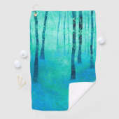 ブルーベルウッドランドパイント ゴルフタオル (インサイチュ)
