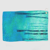 ブルーベルウッドランドパイント ゴルフタオル (横)