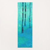 ブルーベルウッドランドパイント ヨガマット (正面)