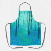 ブルーベルウッドランド景観 エプロン (正面)