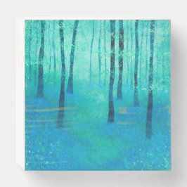 ブルーベルウッドランド ウッドボックスサイン