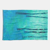 ブルーベルウッドランド キッチンタオル (横)