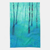 ブルーベルウッドランド キッチンタオル (縦)