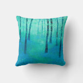 ブルーベルウッドランド クッション (裏面)