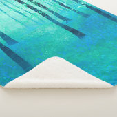 ブルーベルウッドランド シェルパブランケット (3/4)