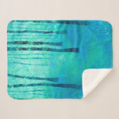 ブルーベルウッドランド シェルパブランケット (正面(横))