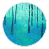 ブルーベルウッドランド セラミックノブ (正面)