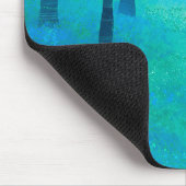 ブルーベルウッドランド マウスパッド (コーナー)