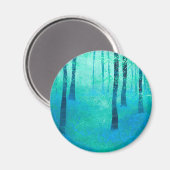 ブルーベルウッドランド マグネット (正面/裏面)