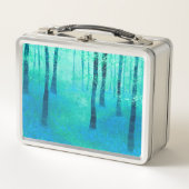 ブルーベルウッドランド メタルランチボックス (正面)