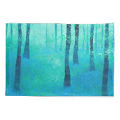 ブルーベルウッドランド 枕カバー (裏面-左)