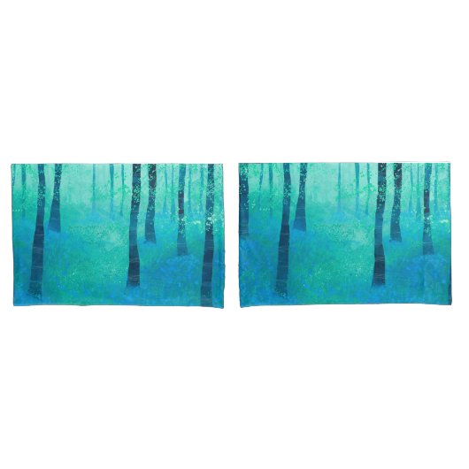 ブルーベルウッドランド 枕カバー (フロントセット)