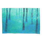 ブルーベルウッドランド 枕カバー (正面左)