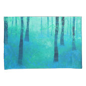 ブルーベルウッドランド 枕カバー (正面右)