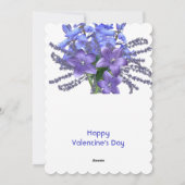 ブルーベルエレガントの花忘れ私はバンタイン シーズンカード (裏面)