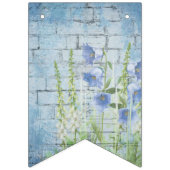 ブルーベルガーデン   バンティングフラッグ (第1の旗)