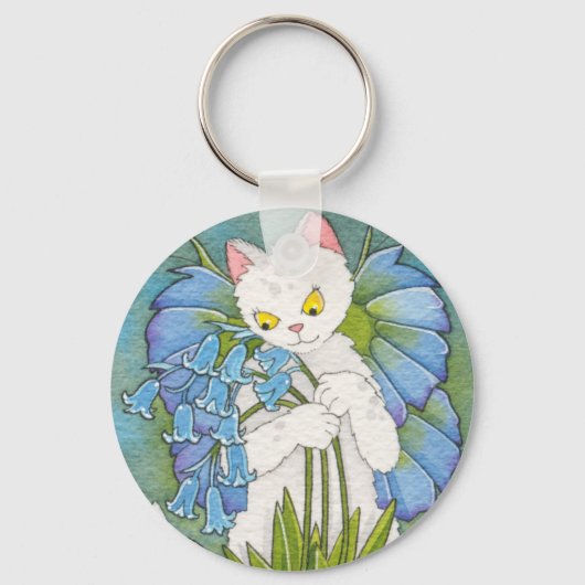 ブルーベルキーチェーン キーホルダー (正面)