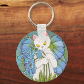 ブルーベルキーチェーン キーホルダー (正面)