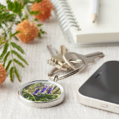 ブルーベルキーチェーン キーホルダー (側面)