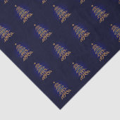 ブルーベルクリスマスツリーティッシュペーパー 薄葉紙 (詳細)