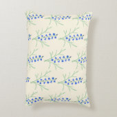 ブルーベルクリームカラー アクセントクッション (裏面(縦))