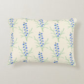 ブルーベルクリームカラー アクセントクッション (裏面)