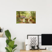 ブルーベルグラード ポスター (ホームオフィス)