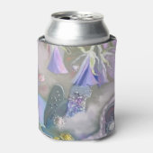 ブルーベルズアンドバタフライクーラーボックス 缶クーラー (缶正面)