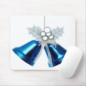 ブルーベルズアンドホワイトホリーマウスパッド マウスパッド (マウス)