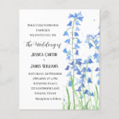 ブルーベルズウォーター結婚カラーフローラ (正面)